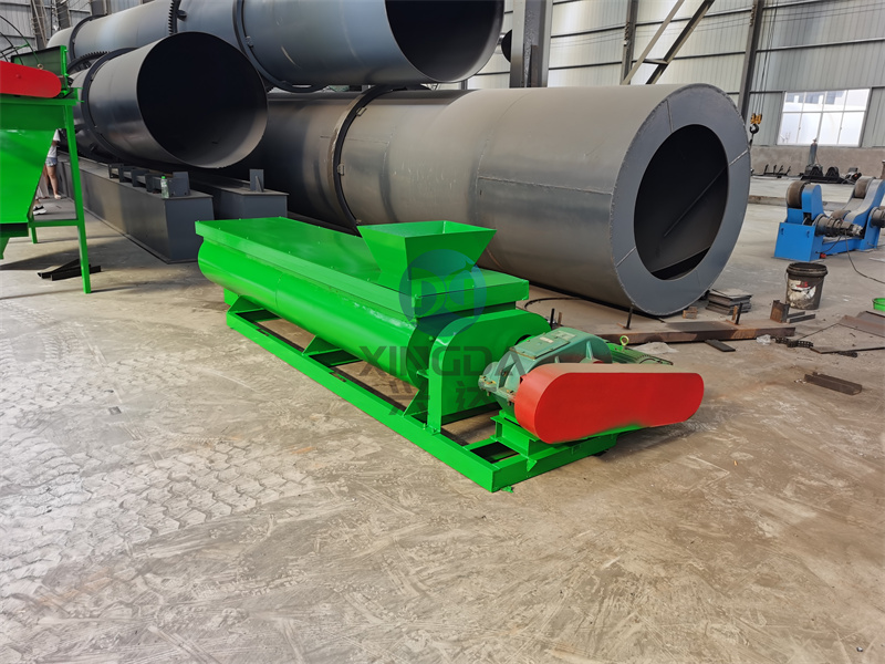 调试东营有机肥双轴搅拌设备时的注意事项