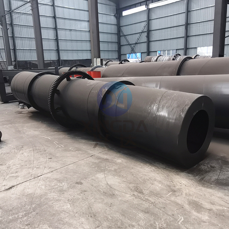 如何调试德州用户购买的有机肥回转式包膜机?