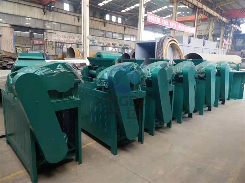 威海用户如何保养有机肥设备对辊挤压造粒机?